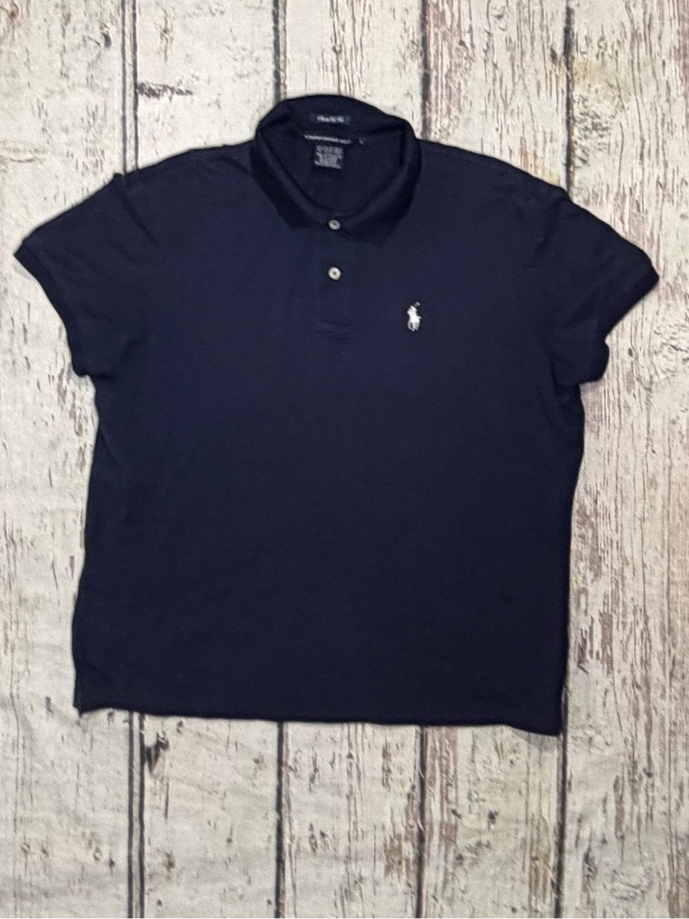 Polo Ralph Lauren Golf Classic Fit Blue Shirt Women's Preppy